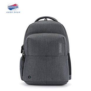 美旅大容量商务双肩包男士 背包电脑双肩包13寸15寸电脑包AY1超轻