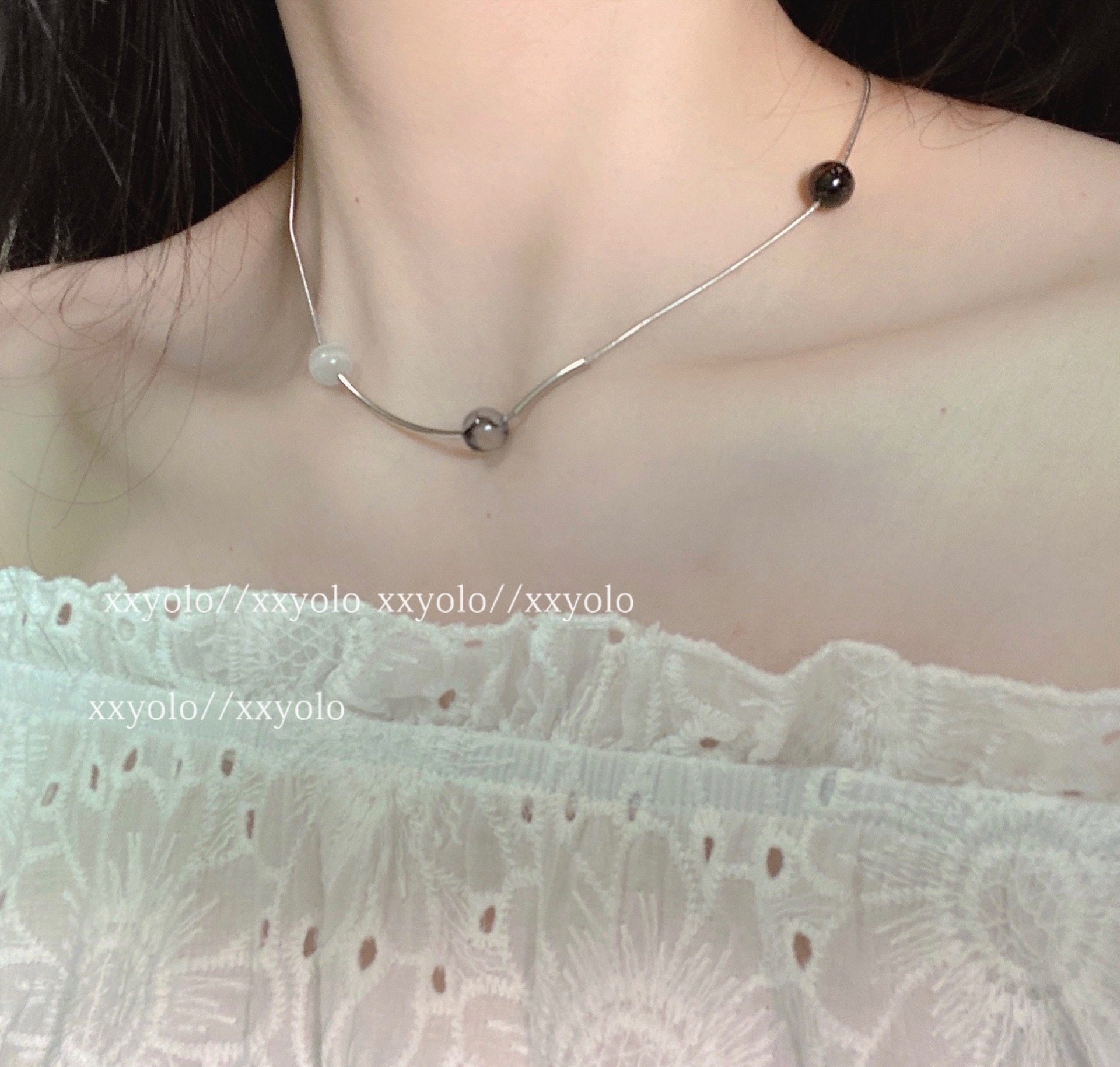 项链xxyolo钛钢爆款女