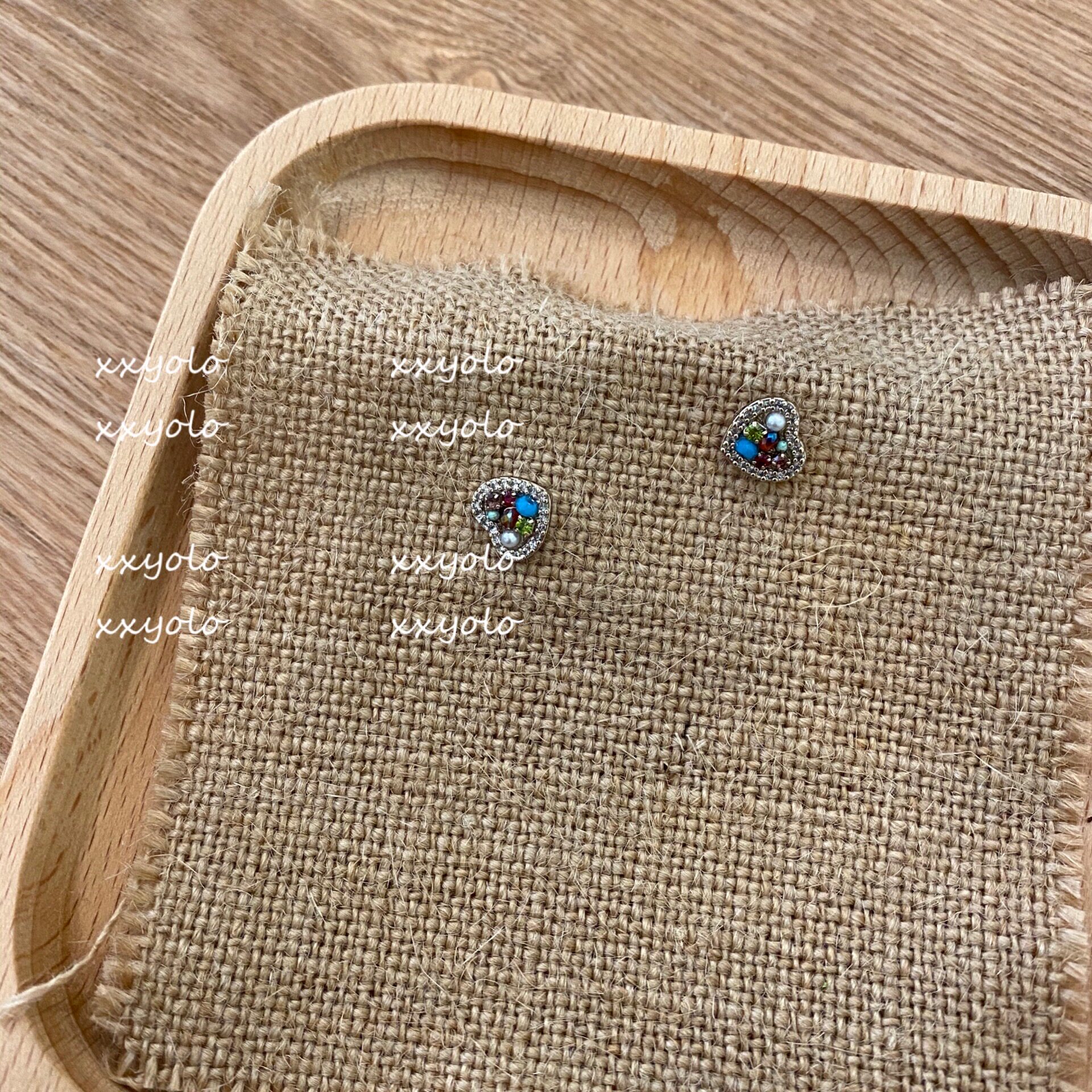 简约925银针耳环韩风925银针