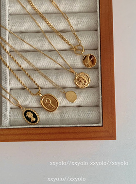 xxyolo钛钢女秋冬项链