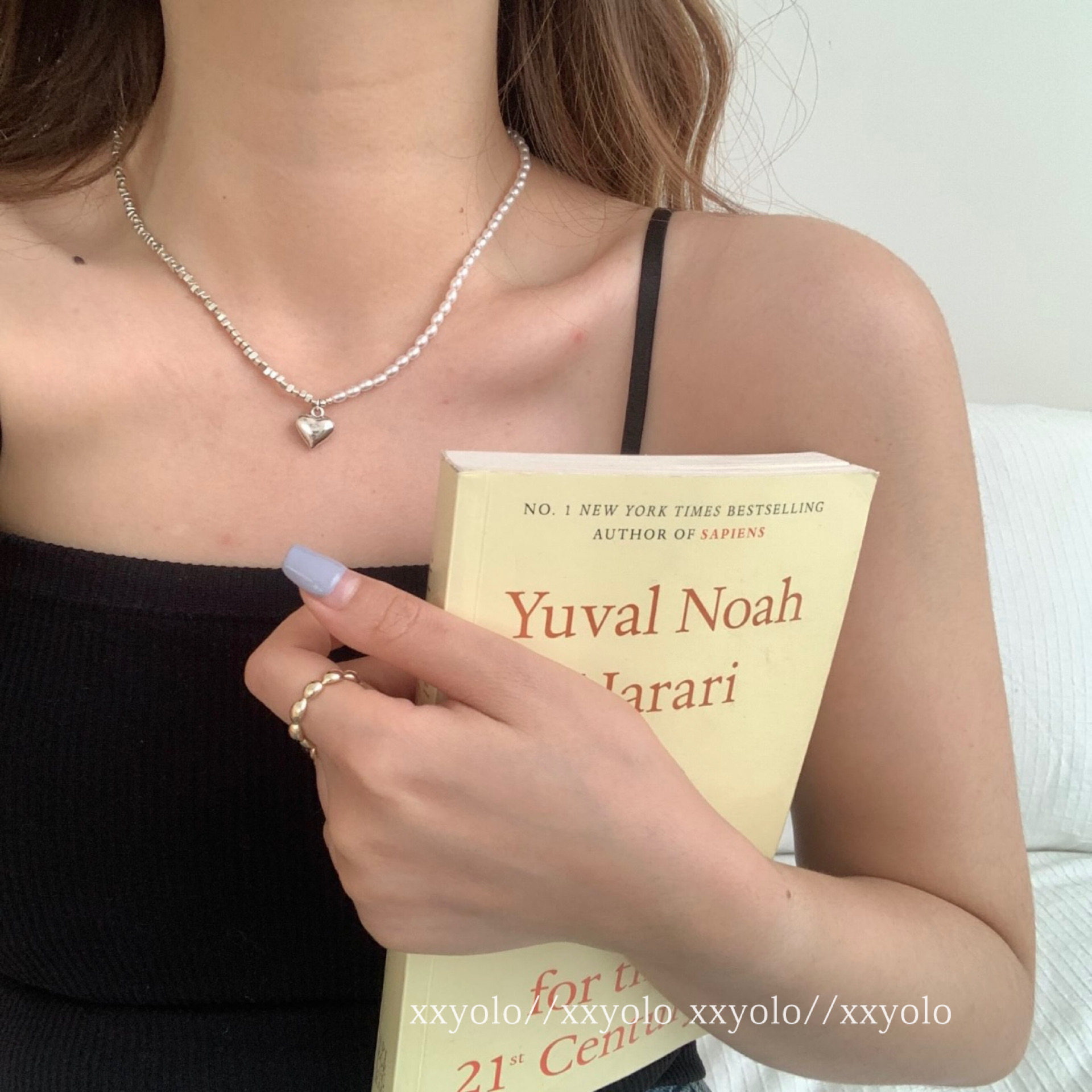 xxyolo合金女Ins风项链