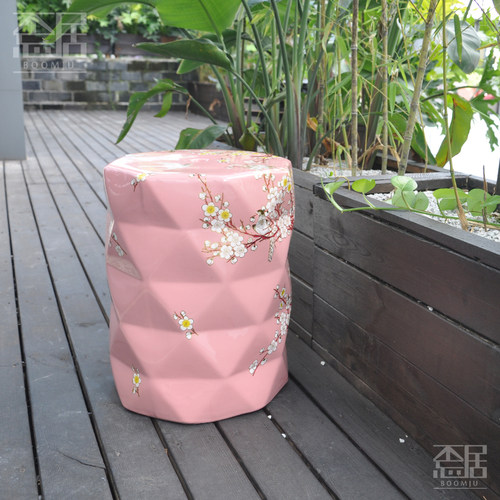 景德镇鼓凳高温新中式