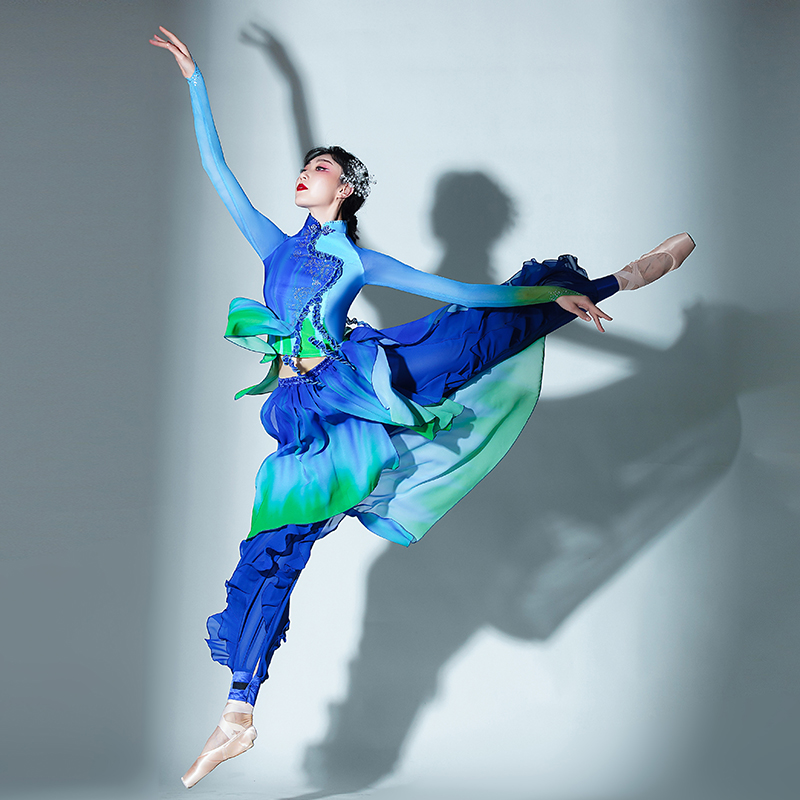 一条大河舞蹈服装身韵