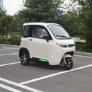 高端 全封闭三轮车 奥牛米兰款 电动三轮车载人