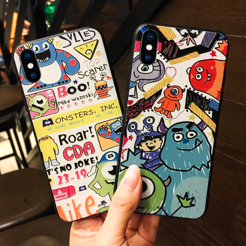 Æ»¹ûiphone7ÊÖ»ú¿ÇÈ«°ü·Àˤ8plus¸¡µñ¸öÐÔ´´Òâ6sÇéÂÂÄÐŮпî8x³±Ð¿î6ĥɰÈíºÚ±ß¿¨Í¨iphonex