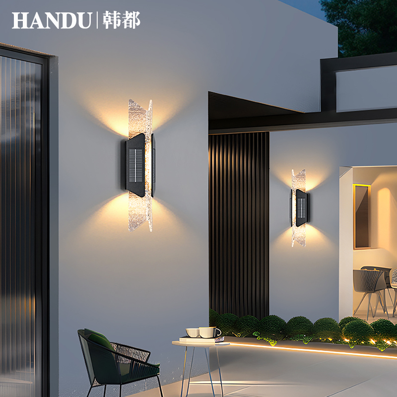 韩都别墅壁灯户外防水壁灯外墙灯