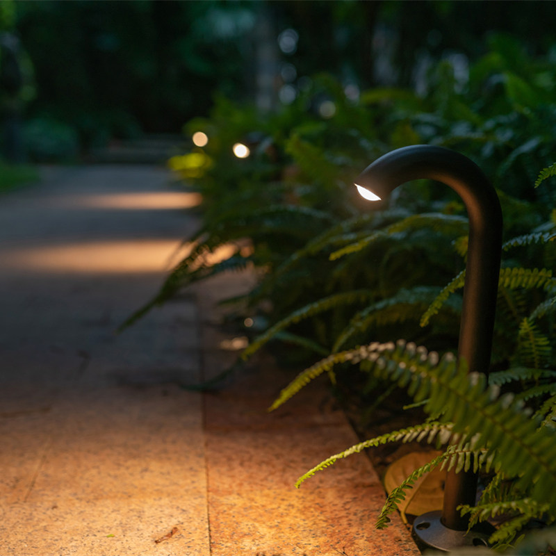 简约现代户外庭院灯草坪灯防水创意灯别墅灯花园灯景观设计公园灯