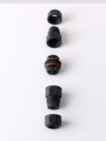 Waterproof connectors for outdoor garden lamps, lamp accessories, waterproof wiring devices, etc., IP65 thumbnail 6