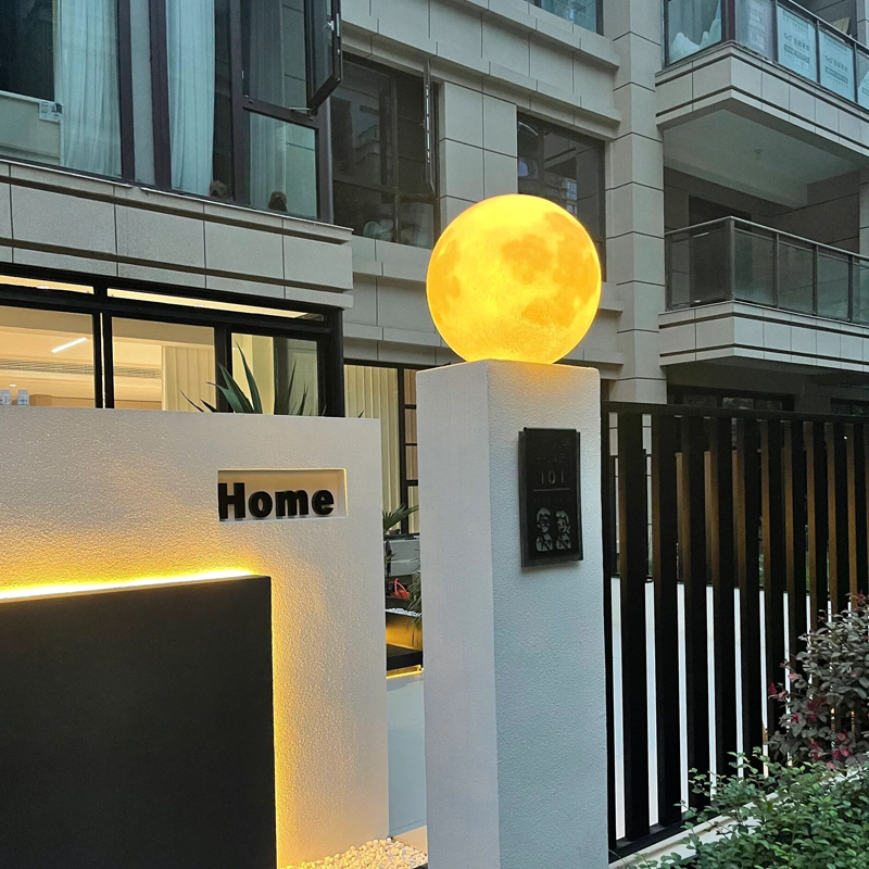 韩都月球灯户外防水庭院灯