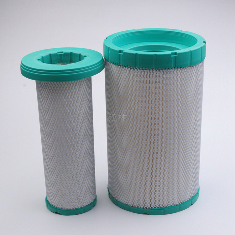 适配K2238PU斯卡特柳汽乘龙M3奥铃CTS9大黄蜂空气滤芯滤清器