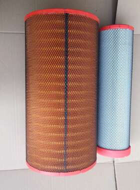 K3059空滤3058适配潍柴发电机徐工25中联55吨三一75T吊车空气滤芯