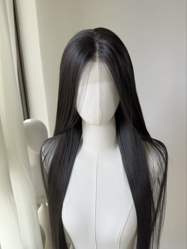 寄信给风超自然仿真大头皮假发