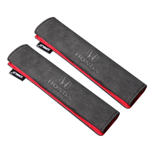 用于本田雅阁思域皓影CRV冠道凌派URV安全带护肩套翻毛皮内饰用品