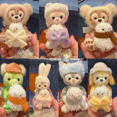 香港迪士尼2025冬日玲娜贝儿可琦安发箍装饰olu星黛露坐姿魔术贴