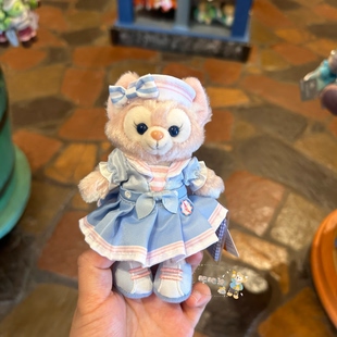 香港迪士尼2026春日起航玲娜贝儿星黛露挂件可琦安达菲毛绒玩偶