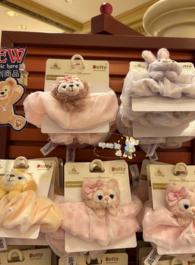 香港迪士尼可琦安玲娜贝儿头饰发圈雪莉玫星黛露发绳