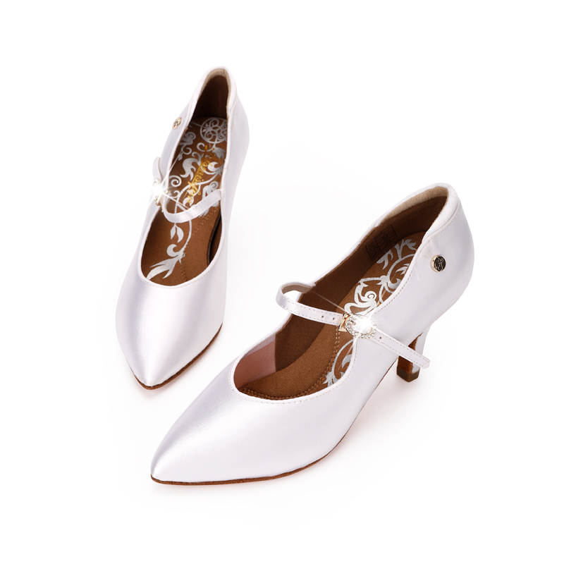 國標女摩登舞鞋交誼舞