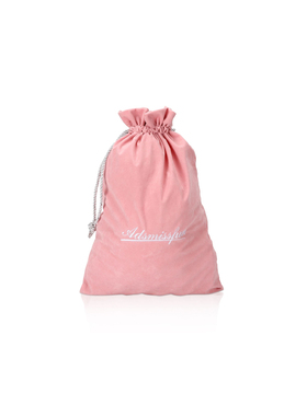 舞鞋ADSMISSFUN高端舞鞋袋多用绒面料粉色蓝色玫红色紫色黑色鞋袋