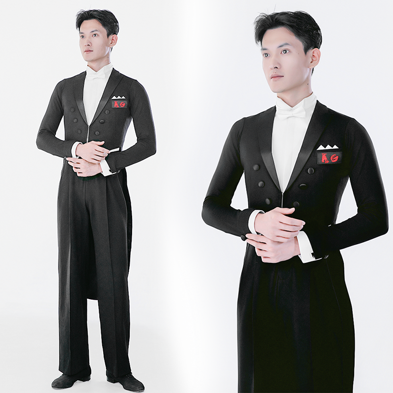 AG男款摩登燕尾服套装