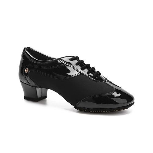 AG软底漆皮拼接款练习专业艺考