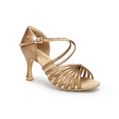 ADSAG女拉丁超纤皮舞蹈鞋