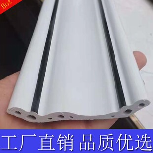 饰线条客厅天花线顶棚天花板石膏吊顶灯槽顶角线 pvc阴角线墙角装