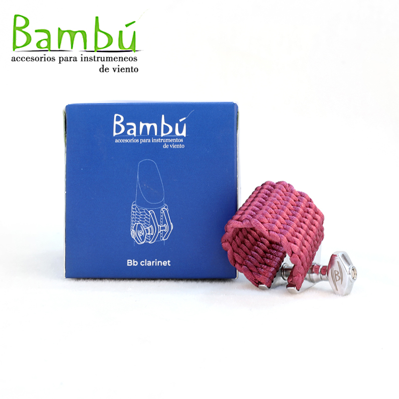Bambu阿根廷班布手工线卡黑管单簧管萨克斯笛头线卡子多款可选