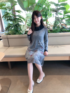 四季灰色淑女风马海毛半透视针织长裙外搭装饰罩裙连衣裙