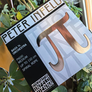 INFELD正品 PETER 奥地利thomastik PI600低音提琴贝司弦 实体店