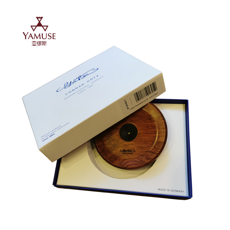 [实体店]原装德国GOTZ进口乐器大提琴专业实木地垫防滑垫止滑板