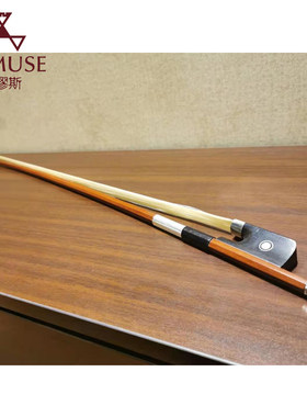 [实体店]新款国产优质中级4/4演奏成人用四分之四大提琴弓子琴弓