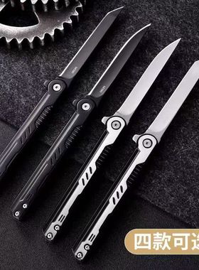 折叠刀野营户外生存刀求生高硬度锋利小刀子削玉米刀开刃刀便携刀