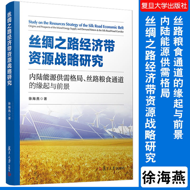 丝绸之路经济带资源战略研究