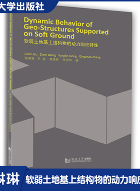 Dynamic Behavior Of Geo-Structures Supported On Soft Ground（软弱土地基上结构物的动力响应特性） 同济大学出版社