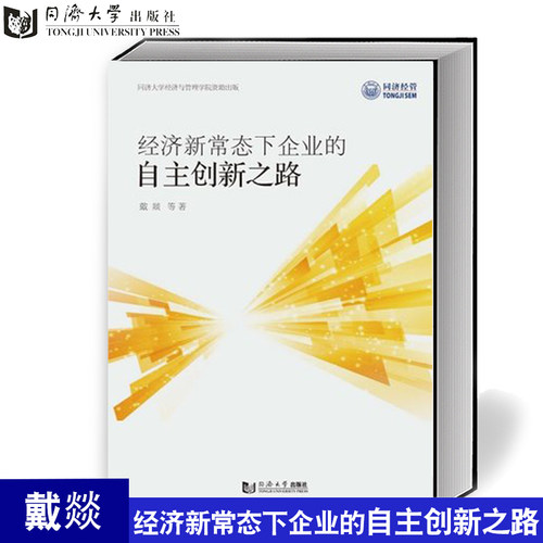 经济新常态下企业的自主创新之路 戴燚 同济大学出版社 企业规模特征、管理层的期望水平、国际化、慈善捐赠行为、融资活动等
