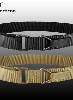 Seibertron赛伯坦眼镜蛇户外战术腰带多功能尼龙皮带帆布插扣男女