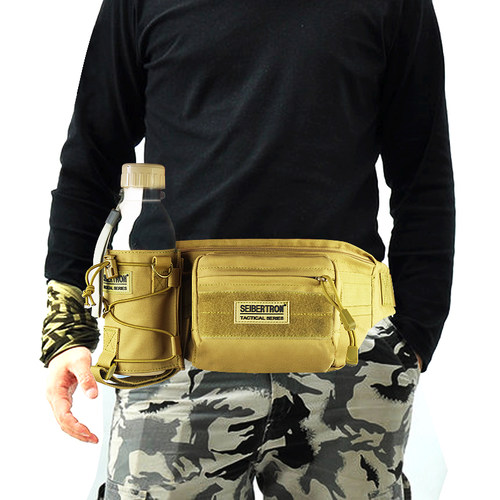 腰包+水壶包 可组合 可拆开单独用