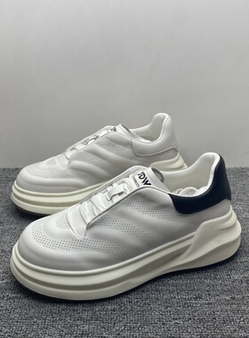 处理38.39码牛皮女鞋时尚老爹鞋女厚底网红百搭休闲板鞋女运动鞋