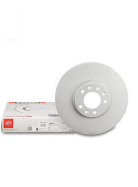 适配标致新款308 408 508 前制动盘前轮刹车盘菲罗多DDF2156C-1-D