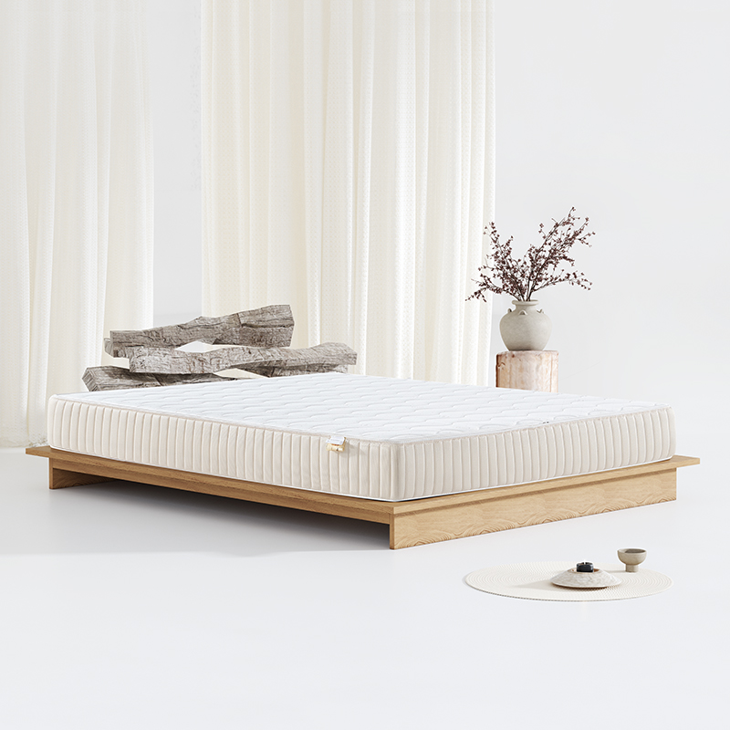 爱舒偏硬护脊全山天然定做棕床垫