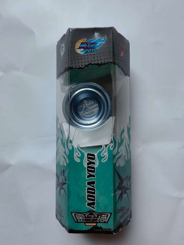 合金悠悠球奥达滚轴玩具