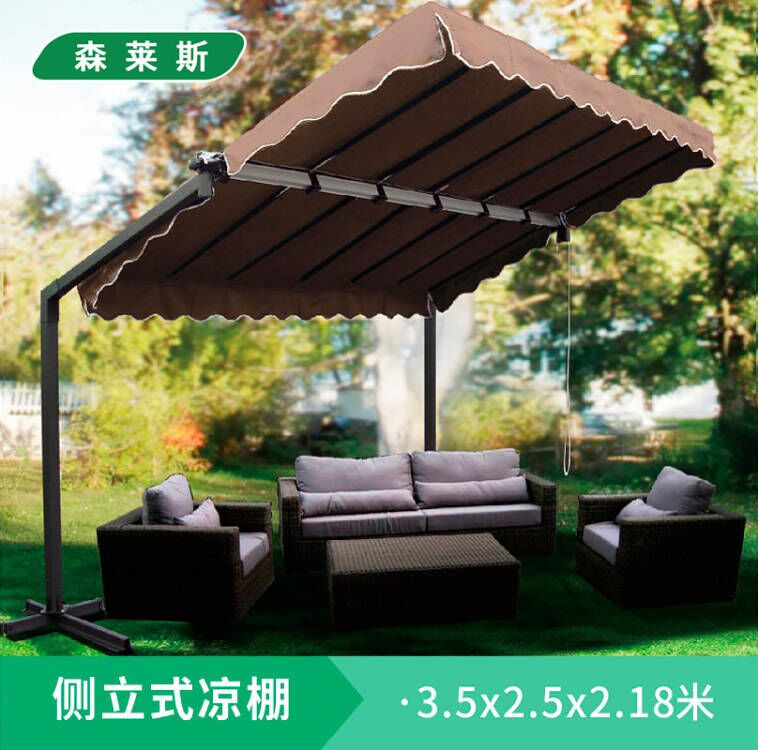 遮阳篷停车棚户外停车棚庭院休闲