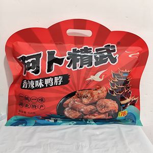 阿卜精武鸭脖子408g真空包装武汉特产经典即食小吃张家界景区同款