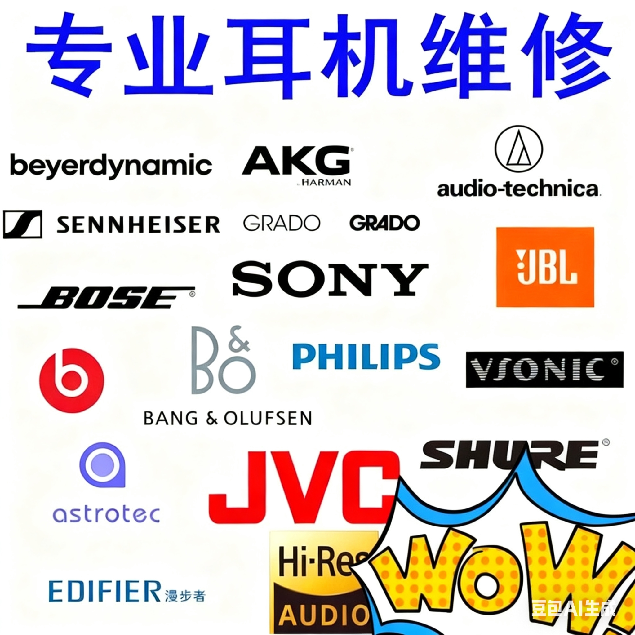 bose耳机维修索尼蓝牙插头