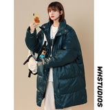 MH01`中长款加大羽绒棉服加厚保暖棉衣情侣男女P135168，男装棉衣，电商A066