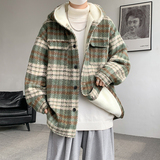 MH09`条纹ins加厚中长款羊羔毛呢料外套连帽棉衣棉服男 P118,男装棉衣,电商A066, MH09`条纹ins加厚中长款羊羔毛呢料外套连帽棉衣棉服男 P118,男装棉衣,电商A066,