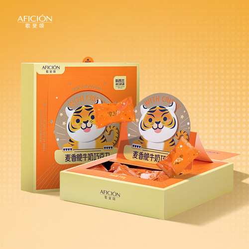 歌斐颂跳跳糖黑巧创意零食