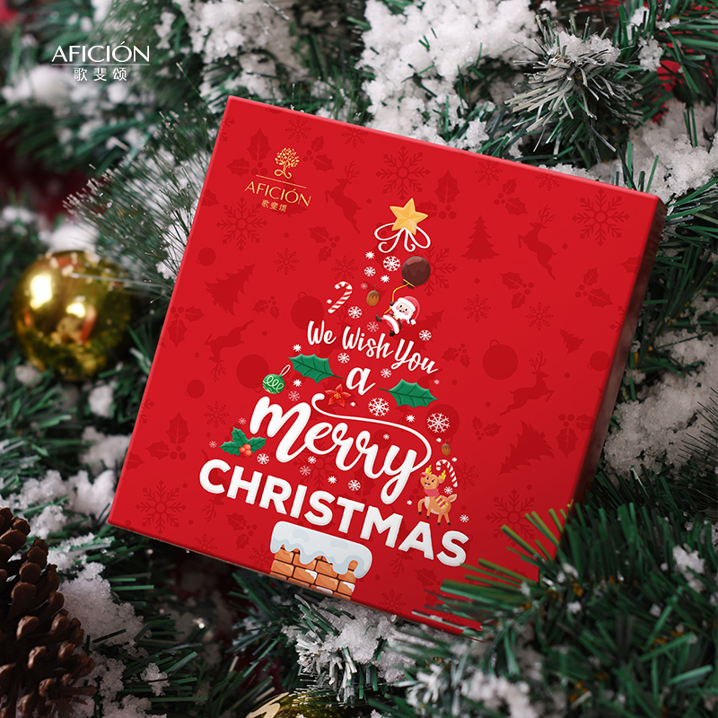 歌斐颂醇黑巧克力礼盒装高颜值浪漫表白闺蜜女友圣诞节日伴手礼物