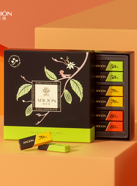 歌斐颂醇黑巧克力礼盒装高颜值浪漫表白闺蜜女友年货节日伴手礼物