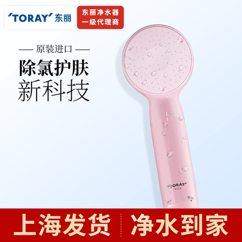 toray东丽除氯美肤花洒RS53